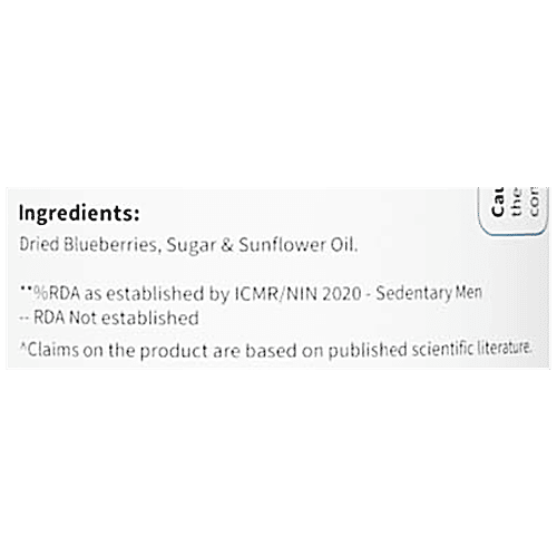 Buy Neuherbs Dried Blueberries Ready To Eat, NonGMO, Vegan, Gluten