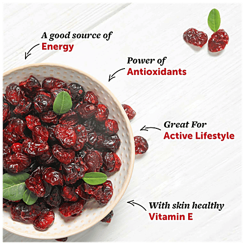Buy Neuherbs Dried Cranberries High In Antioxidants & Fibre, Healthy