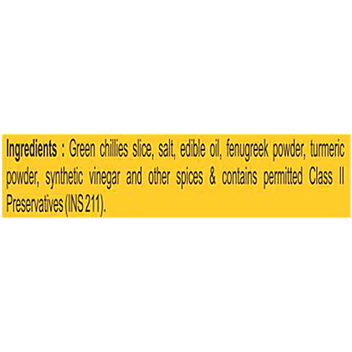 Buy Prime Green Chilli Pickle No Onion, No Garlic, Authentic Taste