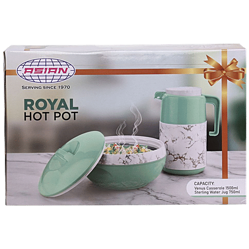 Buy Asian Royal Hot Pot Sonic + Sterling, Plastic & Steel, Foodz
