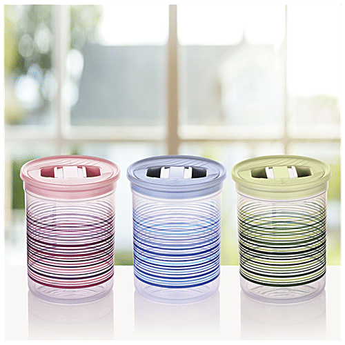 Buy Asian Accurate Seal Container Shrink, Plastic, Assorted Colour