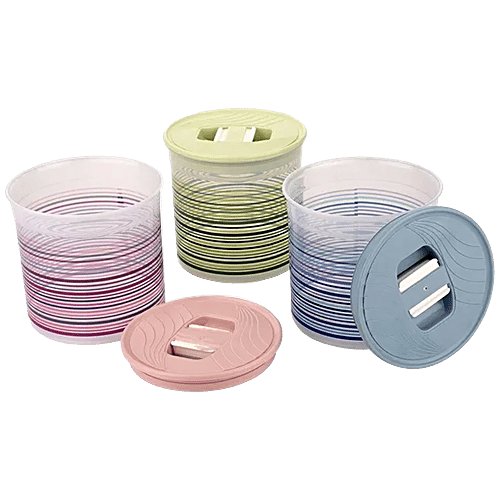 Buy Asian Accurate Seal Container Shrink, Plastic, Assorted Colour