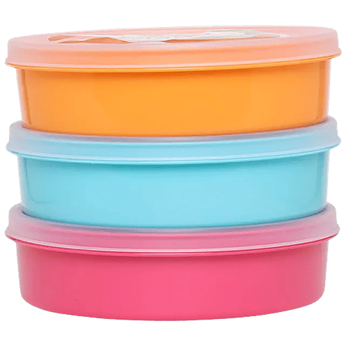 Buy Asian Diana Storage Container Shrink, Plastic, Assorted Colour
