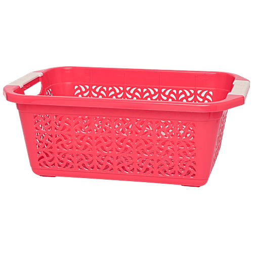 Buy Asian Ideal Basket Plastic, Junior, Nested, Assorted Colour, High