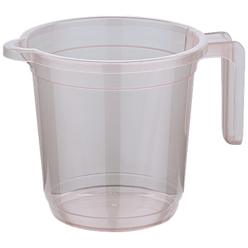 Asian Century Transparent Mug - Brown, 1 L
