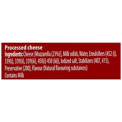 Buy PRESIDENT Cheddar Cheese Slice Processed, Source Of Calcium