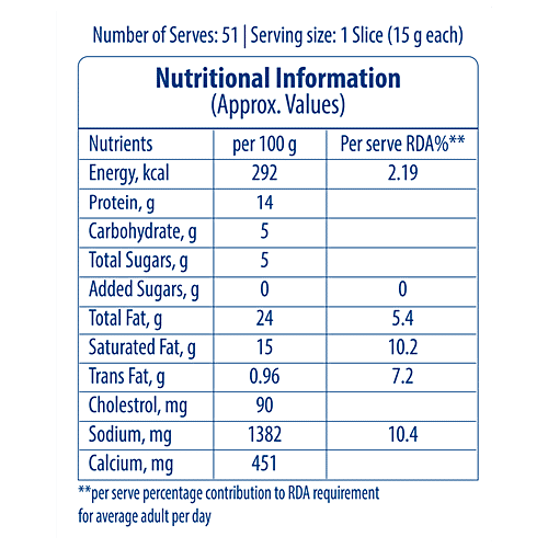 Buy PRESIDENT Mozzarella Cheese Slice Processed, Premium Online at