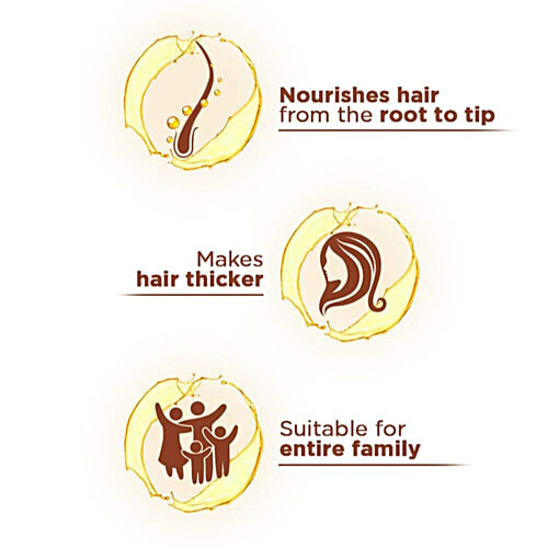 Clinic Plus Strong & Thick Health Shampoo With Milk Protein & Almond Oil, 1 L  For Hair Strengthening & Volume