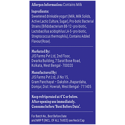 Buy JOI Farm Original Probiotic Lassi Low Sugar, Drinkable Yogurt