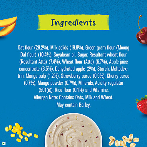 Gerber Cereals - Mango & Berry, 300 g Bag-In-Box 