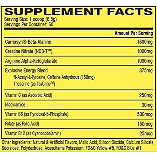 Cellucor C4 Original Explosive Pre-Workout Dietary Supplement - Watermelon, 60 Servings, 360 g  