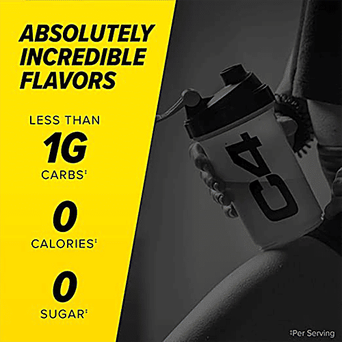 Cellucor C4 Original Explosive Pre-Workout Dietary Supplement - Watermelon, 60 Servings, 360 g  