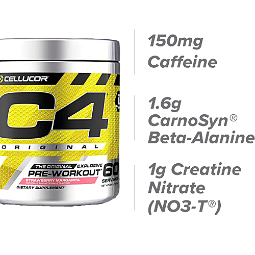 Buy Cellucor C4 Original Explosive PreWorkout Dietary Supplement