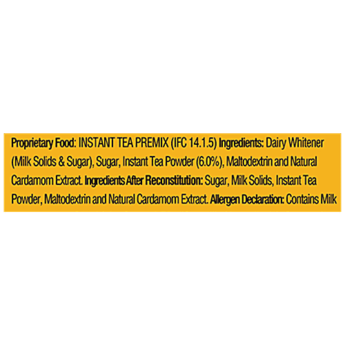 Goodricke Instant Tea Premix - Masala, Refreshing Taste, Rich Aroma & Taste, 140 g (10 Sachets x 14g Each) 