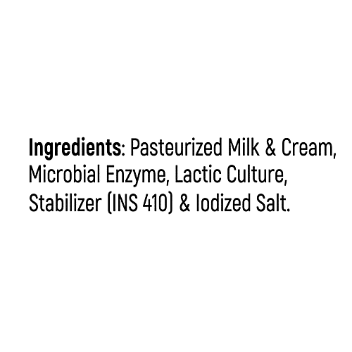 Milky Mist Cream Cheese, 1 kg Natural & Fresh, Smooth & Creamy, No Added Preservatives