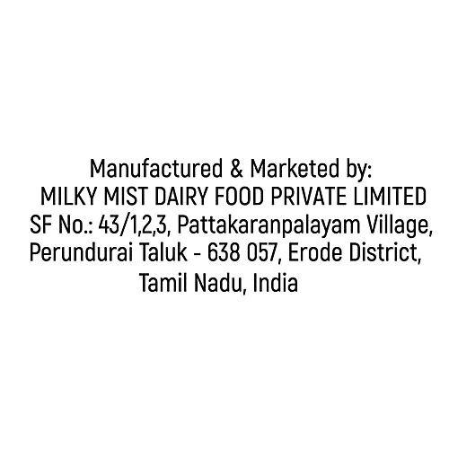 Milky Mist Cream Cheese, 1 kg Natural & Fresh, Smooth & Creamy, No Added Preservatives