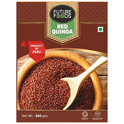 Buy Future Foods Red Quinoa Rich In Fibre & Nutrients, Gluten Free