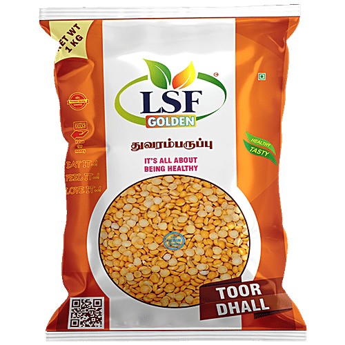 Buy LSF Golden Toor Dhall Premium, Healthy, Rich In Protein & Dietary