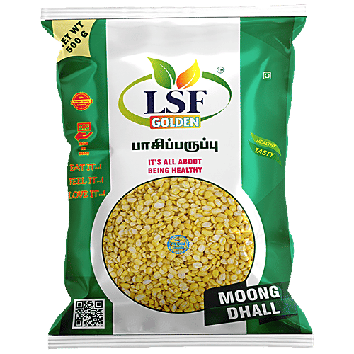 Buy LSF Golden Moong Dhall Premium, Healthy, Rich In Protein