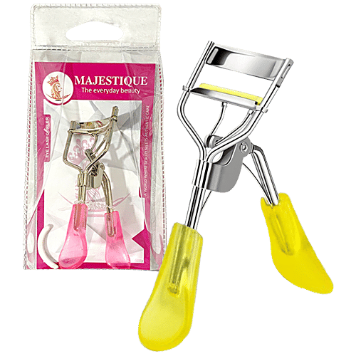 Buy MAJESTIQUE Eyelash Curler For Dramatic, Long Lasting & Seamless