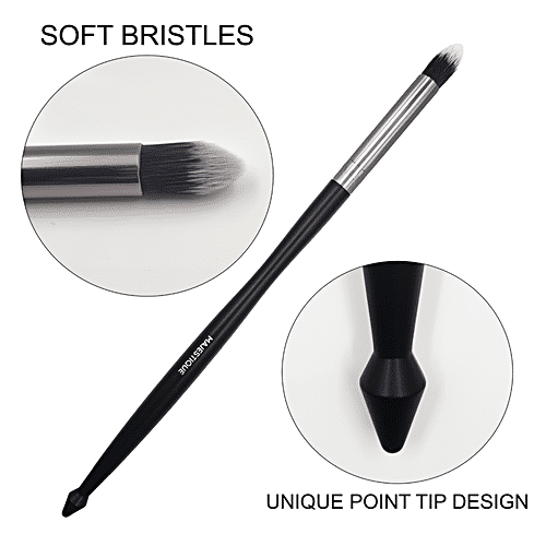 Buy MAJESTIQUE Eyeshadow Filler Brush Soft & Smooth Bristles, For Eye Makeup Online at Best