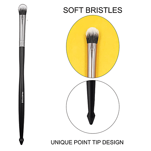Buy MAJESTIQUE Creasing Brush Short Shader, Soft Bristles, For Eye