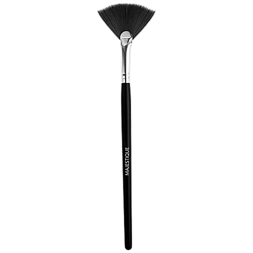Buy MAJESTIQUE Facial Fan Brush MultiUse, Makeup Tools, For