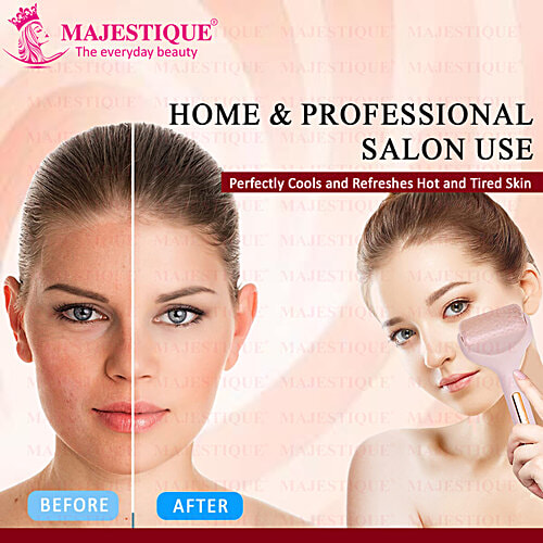 Majestique Ice Roller Face Massager - Skin Care Tools, For Face Tightening, Brighten Complexion, 1 pc  