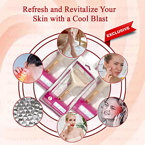 Buy MAJESTIQUE Ice Roller Face Massager Skin Care Tools, For Face