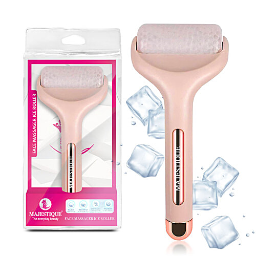 Majestique Ice Roller Face Massager - Skin Care Tools, For Face Tightening, Brighten Complexion, 1 pc  