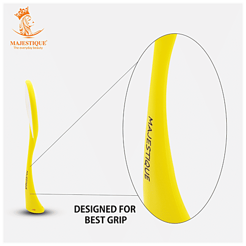 Majestique Dual Sided Foot Filer - Pedicure Tools, Callus Remover, For Cracked Heels, 1 pc  