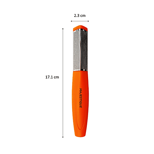 Buy MAJESTIQUE Double Sided Foot File Pedicure, Heel Rasp, Safe, For Dead Skin Foot Online at