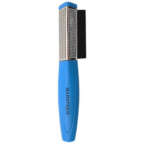 Buy MAJESTIQUE Double Sided Foot File Pedicure, Heel Rasp, Safe, For Dead Skin Foot Online at