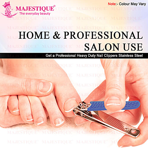 Majestique Nail Clipper - Anti Skid, Sharp & Durable, Small, 1 pc  