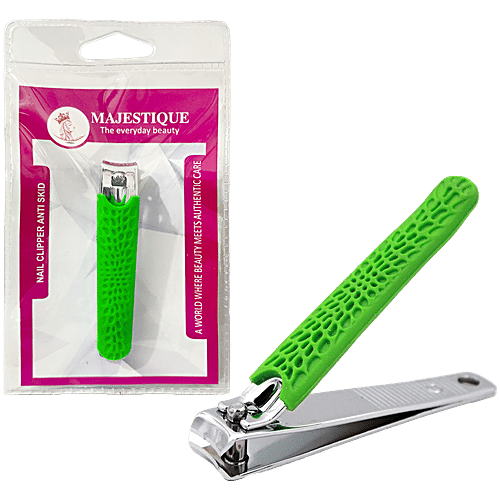 Majestique Nail Clipper - Anti Skid, Sharp & Durable, Small, 1 pc  