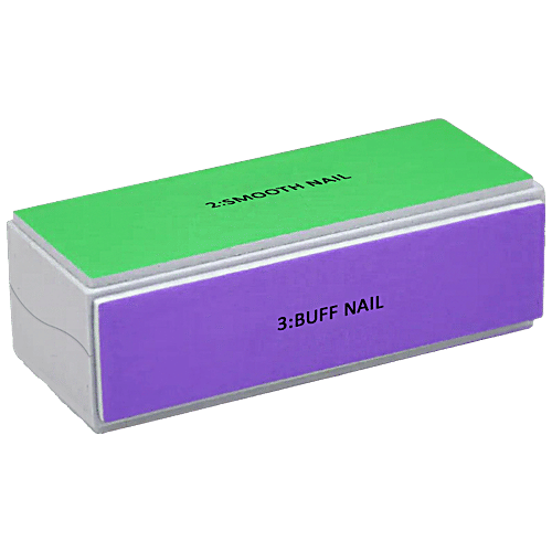 Buy MAJESTIQUE Professional Manicure 4 Action Nail Buffer Lightweight