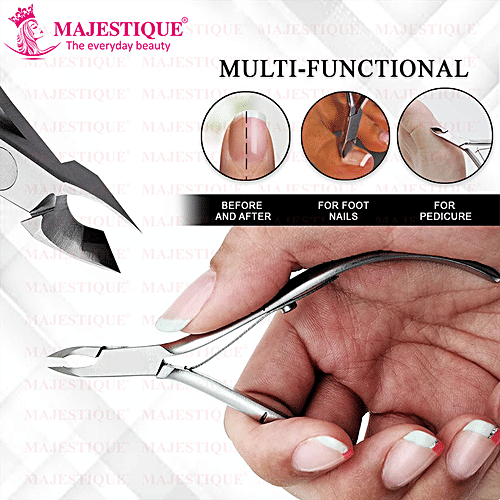 Buy MAJESTIQUE Professional Cuticle Trimmer/Nipper Stainless Steel