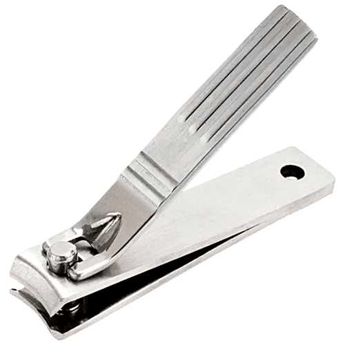 Majestique Compact Nail Clipper - Stainless Steel, For Men & Women, 1 pc