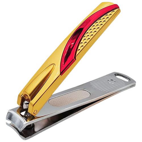 High Qu Splash Proof Nail Clipper with Built-in Nail Debris
