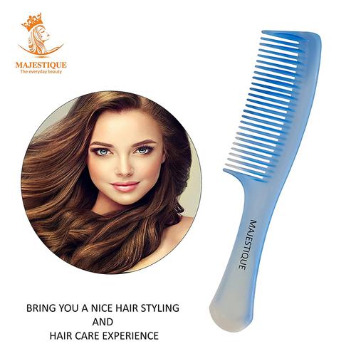 Buy MAJESTIQUE Compact Styling Detangle Comb - Anti-Static, For Curly,  Long, Thick, Wet Hair Online at Best Price of Rs 79 - bigbasket