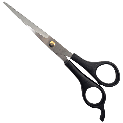 Buy MAJESTIQUE Multiuse Salon Scissor Stainless Steel Razor, Sharp