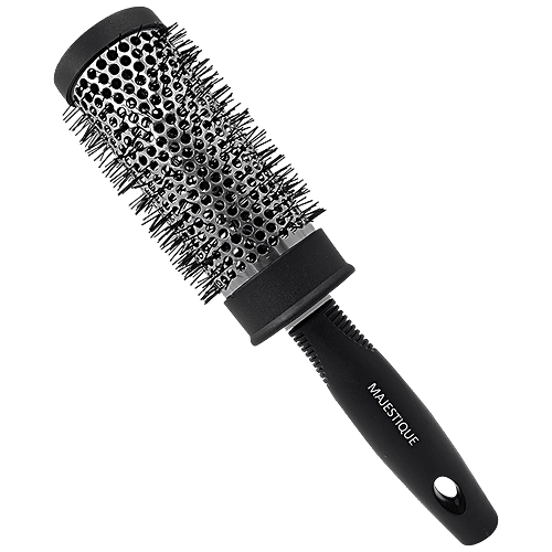 Buy MAJESTIQUE Blow Dry Roller Brush Large, Comfortable Grip