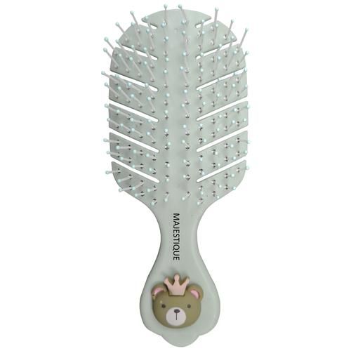 Buy MAJESTIQUE Detangling Baby Hair Brush - Flexible Bristles, Perfect For  Wet Hair Online at Best Price of Rs 189 - bigbasket