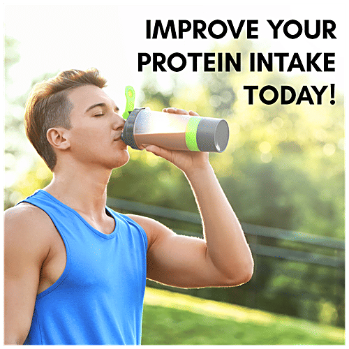 Pure Nutrition  Pure Whey Protein Powder For Muscle Mass & Bone strength - Chocolate Cream Flavour, 2 kg  