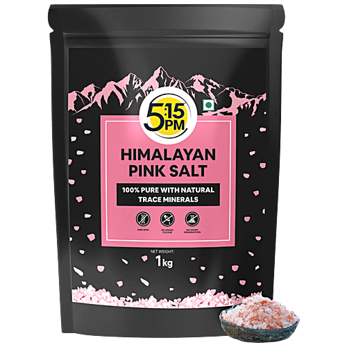 Buy 515PM Himalayan Pink Rock Salt 100 Pure, Natural Trace Minerals