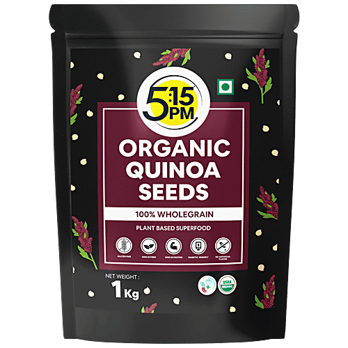 Buy 515PM Organic Seeds White, Rich In Protein, Fibre, Calcium, For