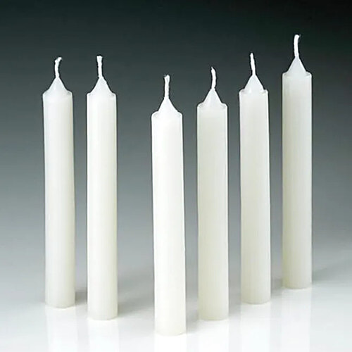 Buy Creative Space Diwali White Long Candle Sturdy, Made Of High