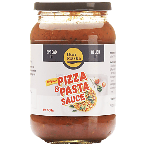 Buy Bun Maska Original Pizza & Pasta Sauce Online at Best Price of Rs