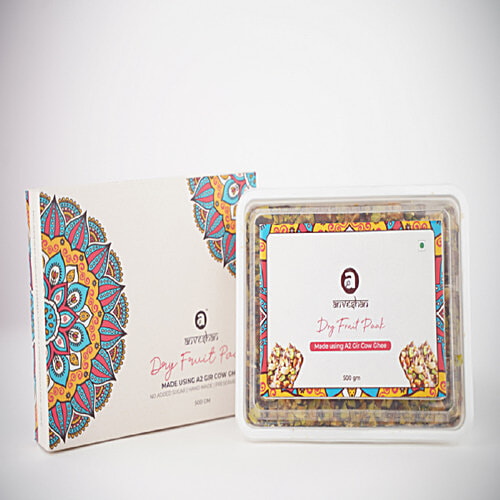 Buy Anveshan Dry Fruit Paak No Added Sugar, Made With A2 Cow Ghee