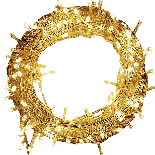 Buy Desidiya Decorative String Fairy Pixel Rice Lights 40 ft, Plug